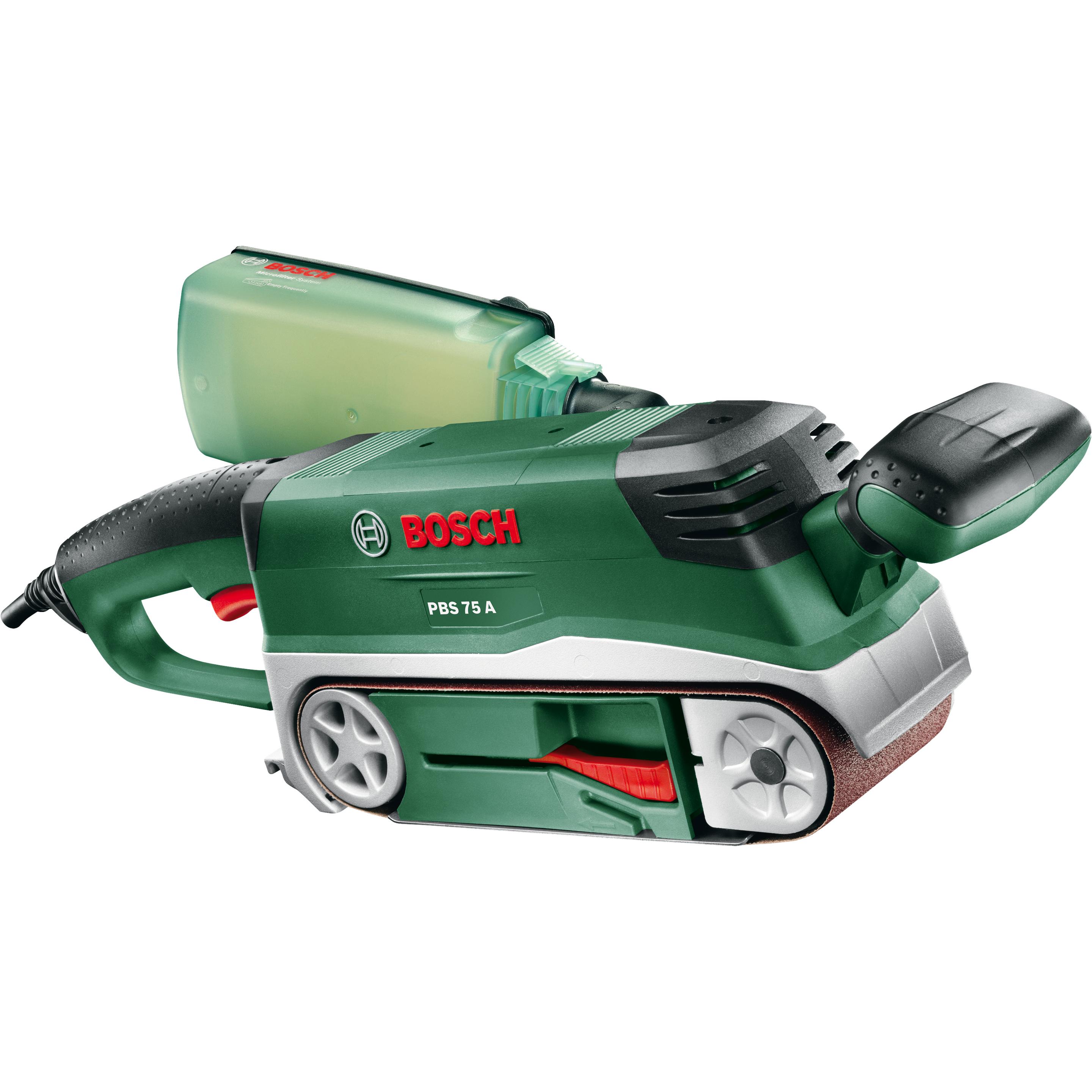 Bosch Home & Garden, Rettificatrice + Lucidatrice PBS 75 A (Smerigliatrice, 710 W)
