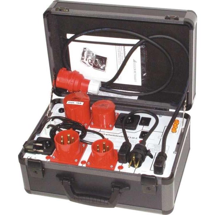 Gossen AT3-IIIE (Adattatore), Misurazione, Nero