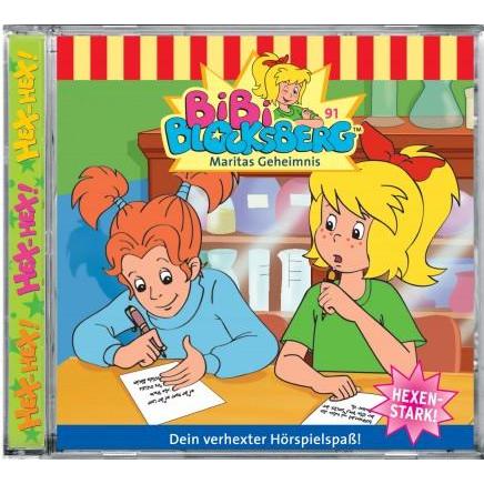 Bibi Blocksberg 91: il segreto di Marita, Audiolibri di Bibi Blocksberg