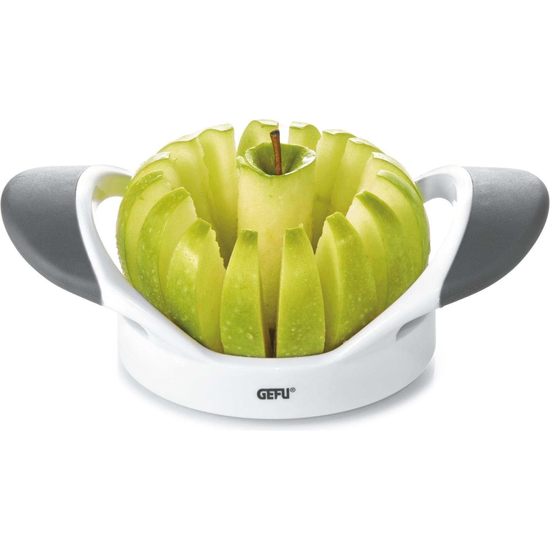 GEFU Promo: Snocciolatore Grigio e Bianco - Taglia Mele e Pere