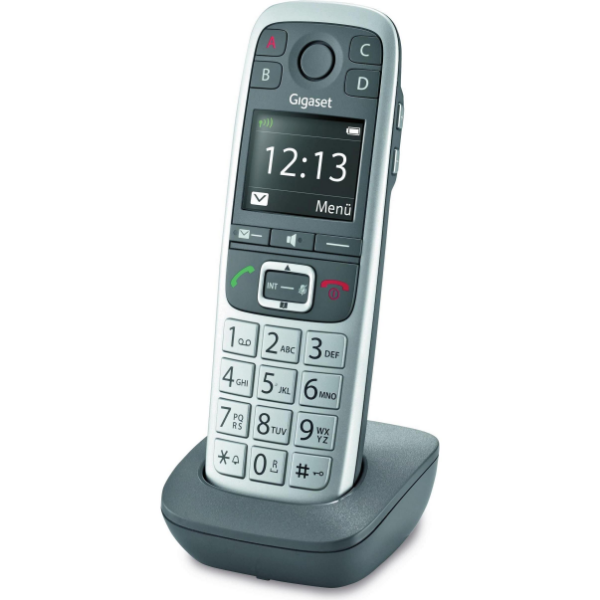 Gigaset E560HX (versione DE), Telefono, Grigio
