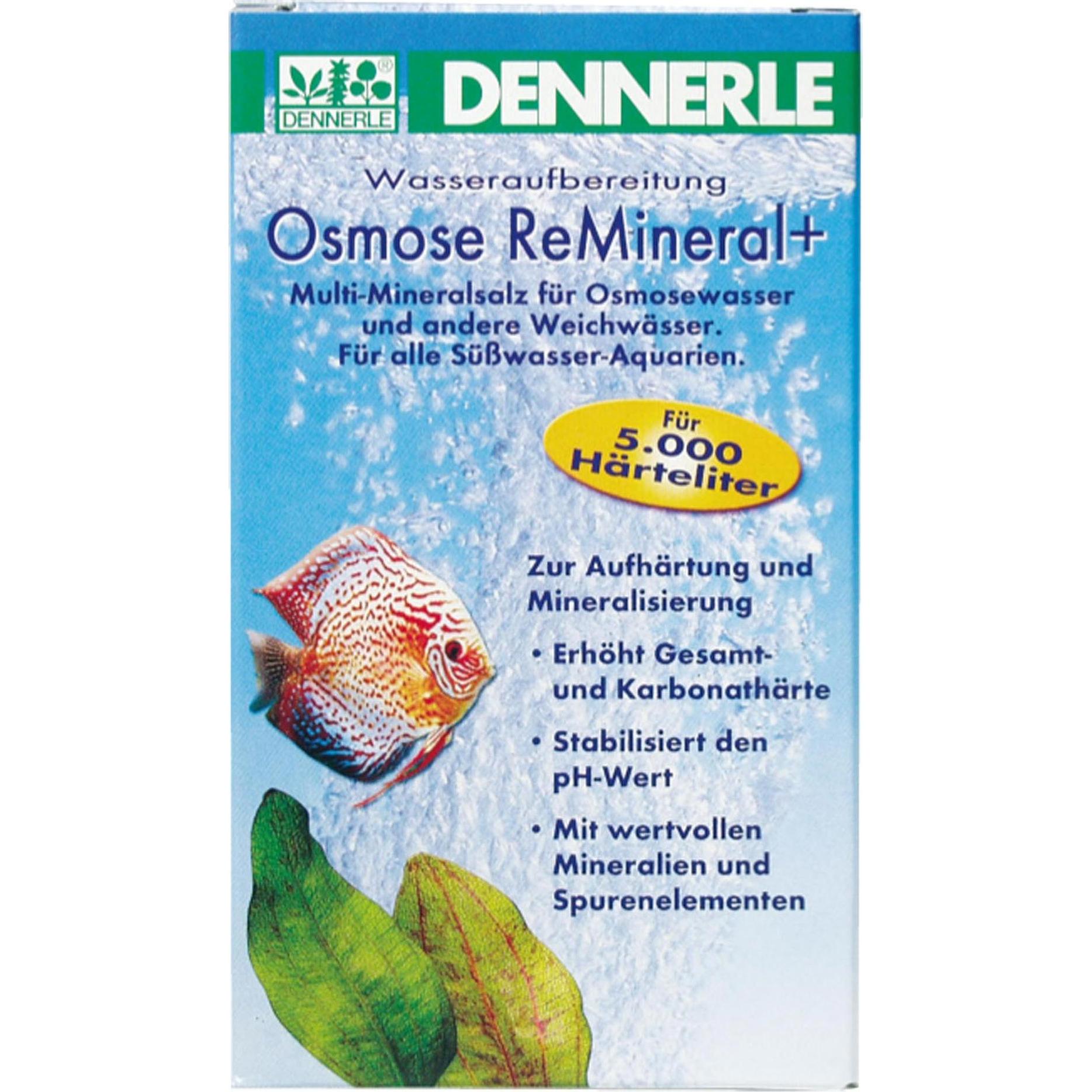 Dennerle ReMinerale+ Osmosi: La Cura Ideale per il Tuo Acquario