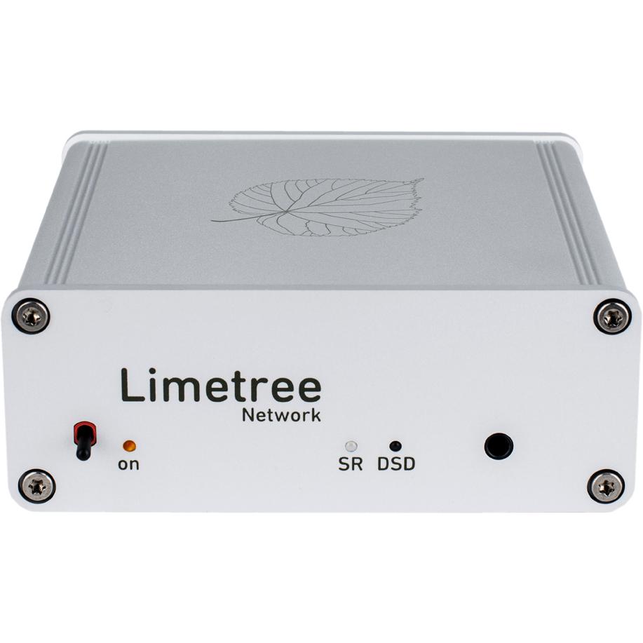 Lindemann Rete Limetree II (Lettore audio di rete), Componente HiFi, Bianco