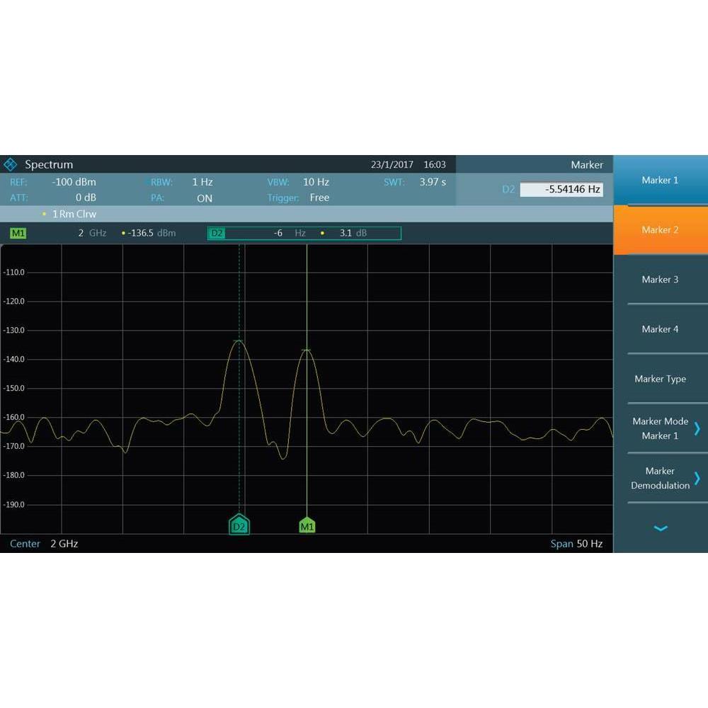 Rohde & Schwarz Modulo di estensione FPC-B22 FPC-, Misurazione