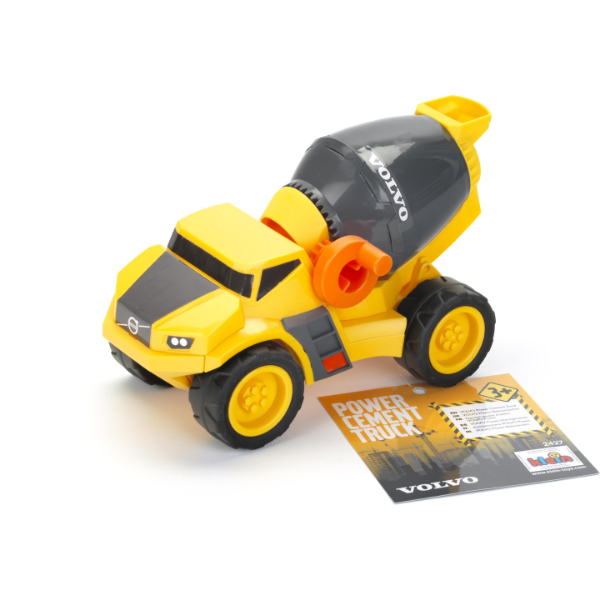 Volvo Power: il Betoniere Theo Klein per Costruttori in Miniatura