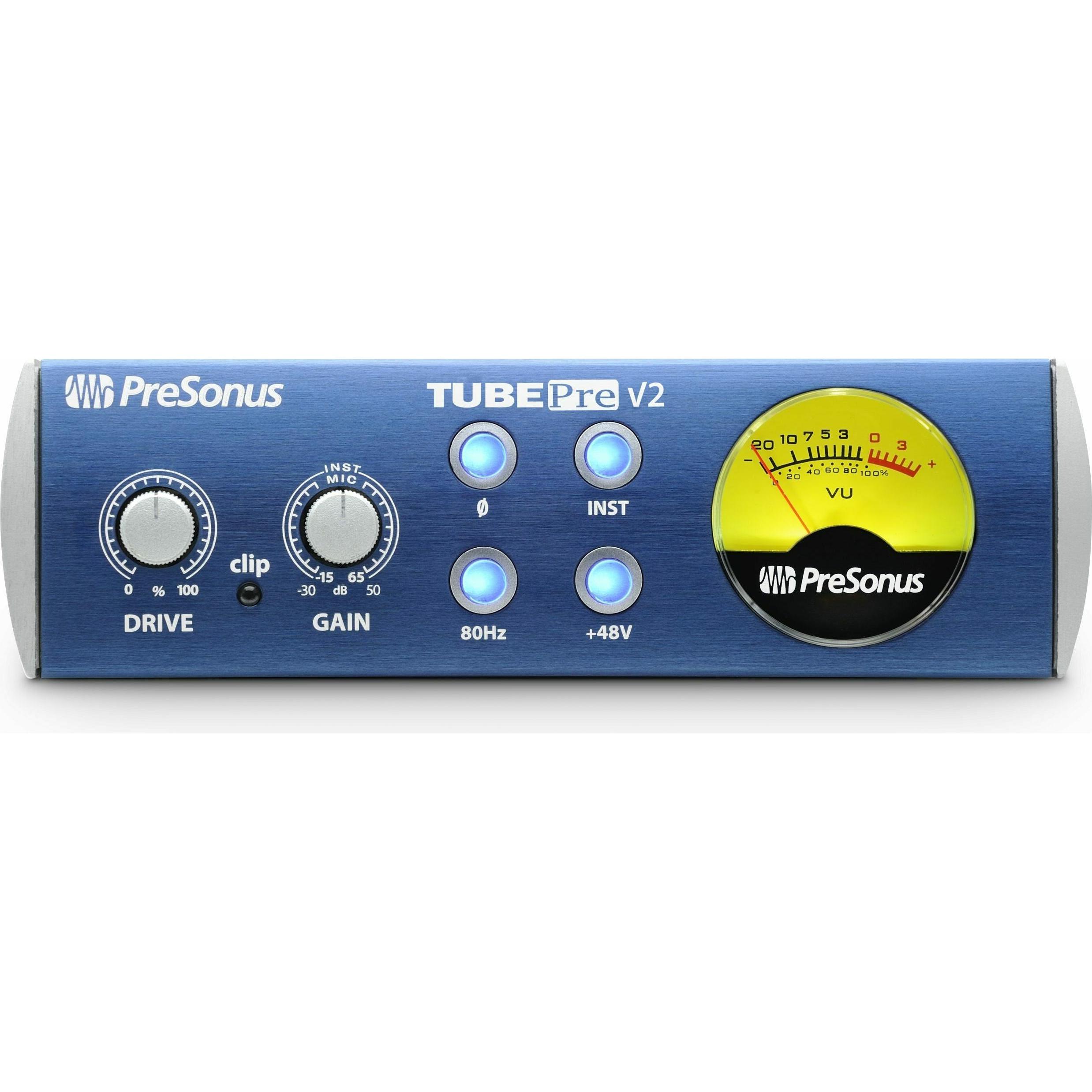 PreSonus Tube Pre V2, Accessori per microfoni