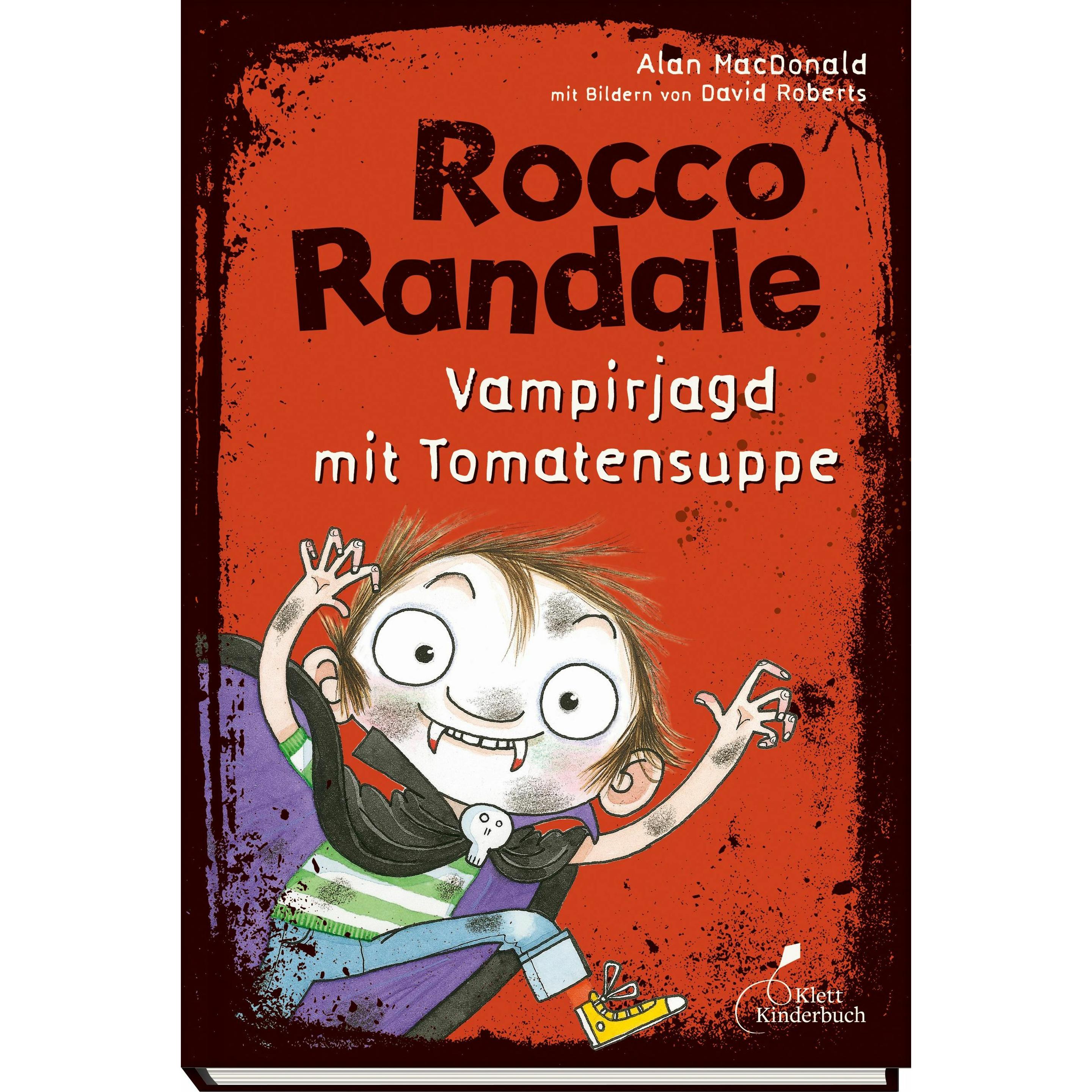 Rocco Randale: L'Avventura del Custode Vampiro di Alan MacDonald