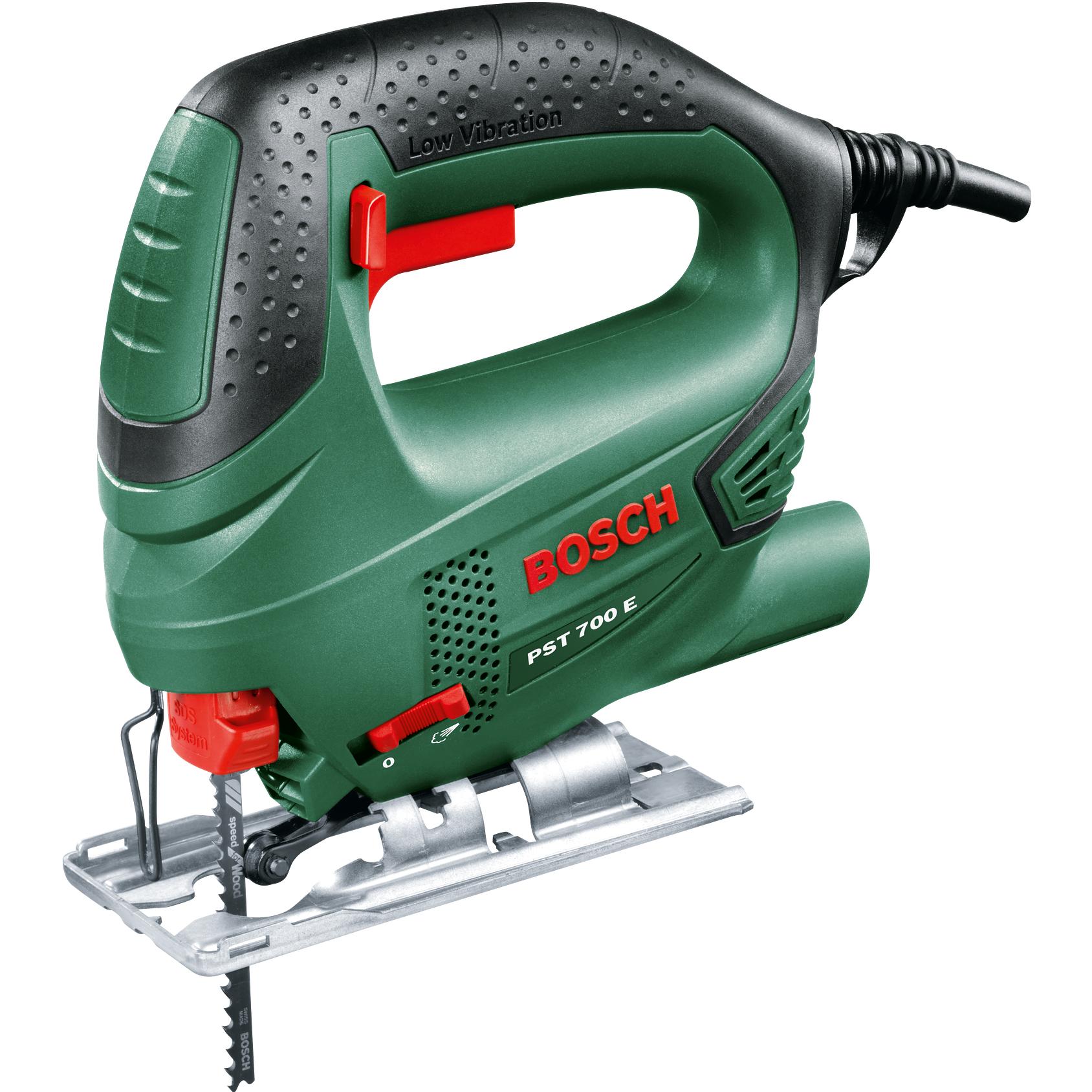 Bosch Home & Garden, Sega Universale a Batteria, PST 700 E