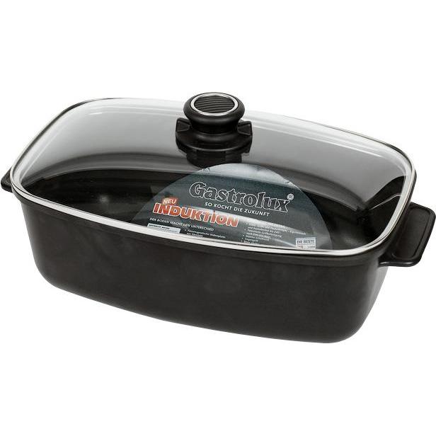 Gastrolux Bräter, Padella + Pentola, Nero