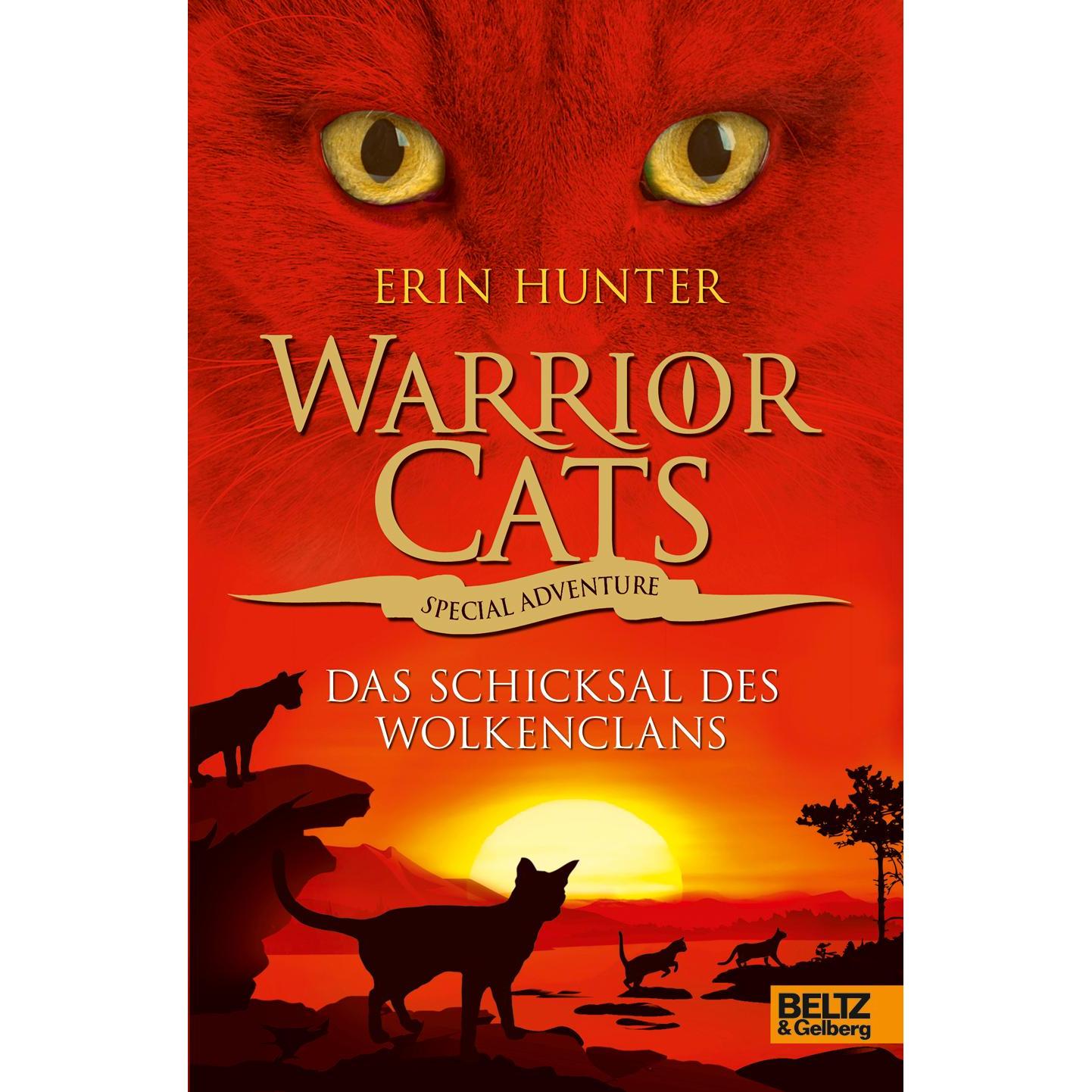 Warrior Cats Special Adventure. Das Schicksal des WolkenCl, Libro per bambini di Cacciatore di erin