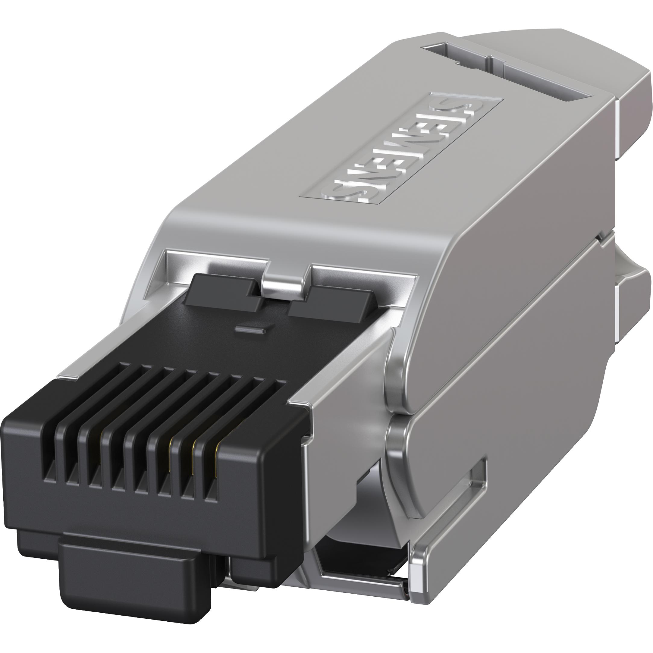 Siemens Connettore maschio IE FC RJ45 145 2X2, Cavo + Spina elettrica