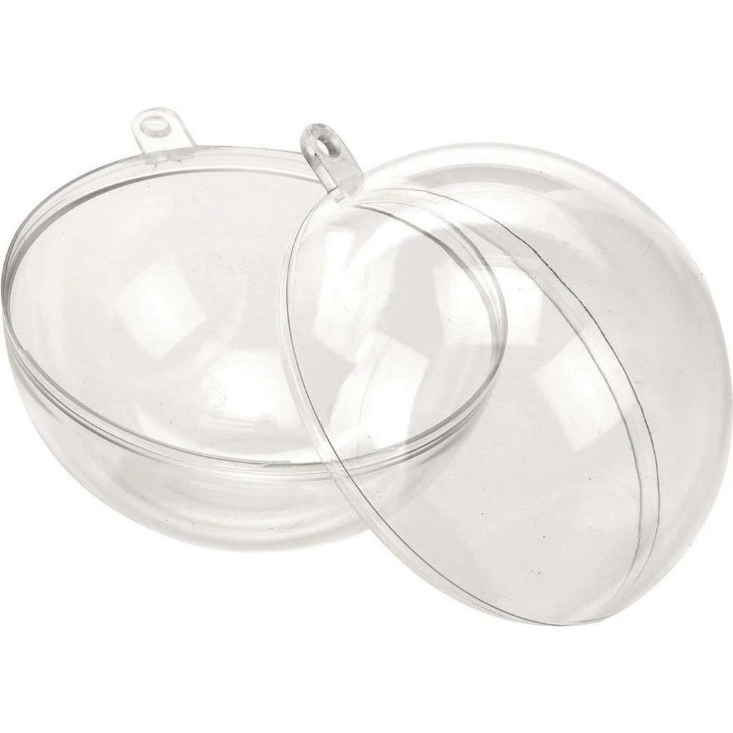 Glorex - Pallottola Divisibile per Albero di Natale (1 Pezzo)