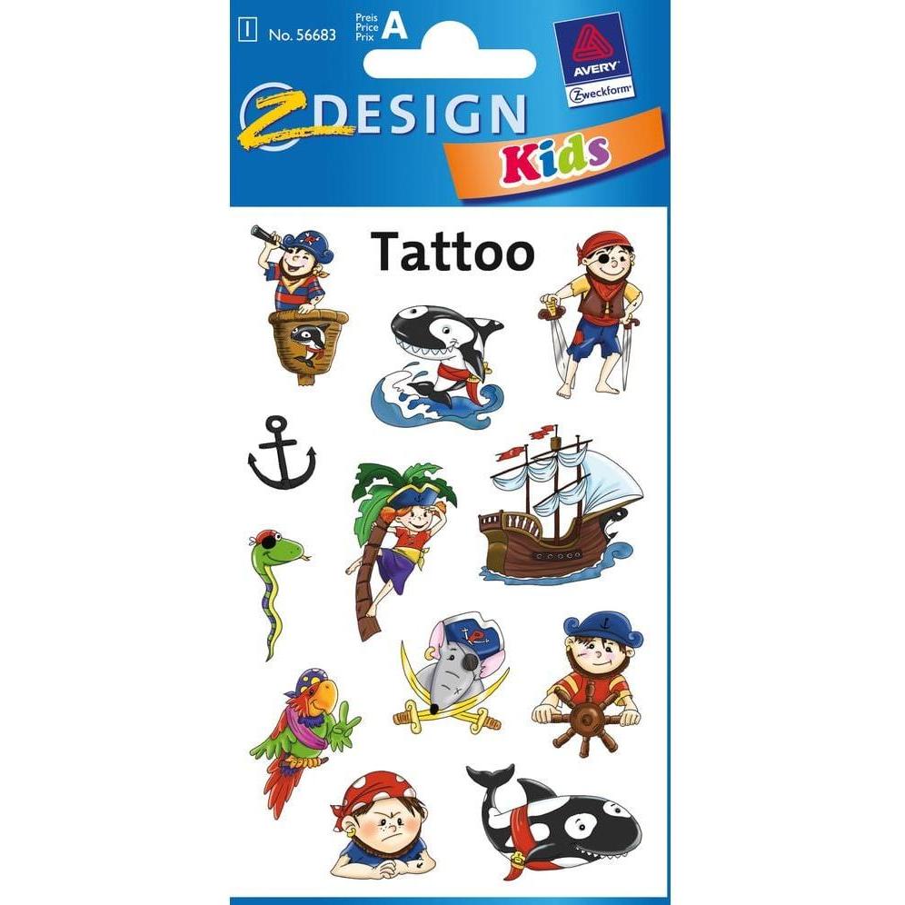 Z-Design: Adesivi Temporanei per Tatuaggi - Bellezza e Realismo