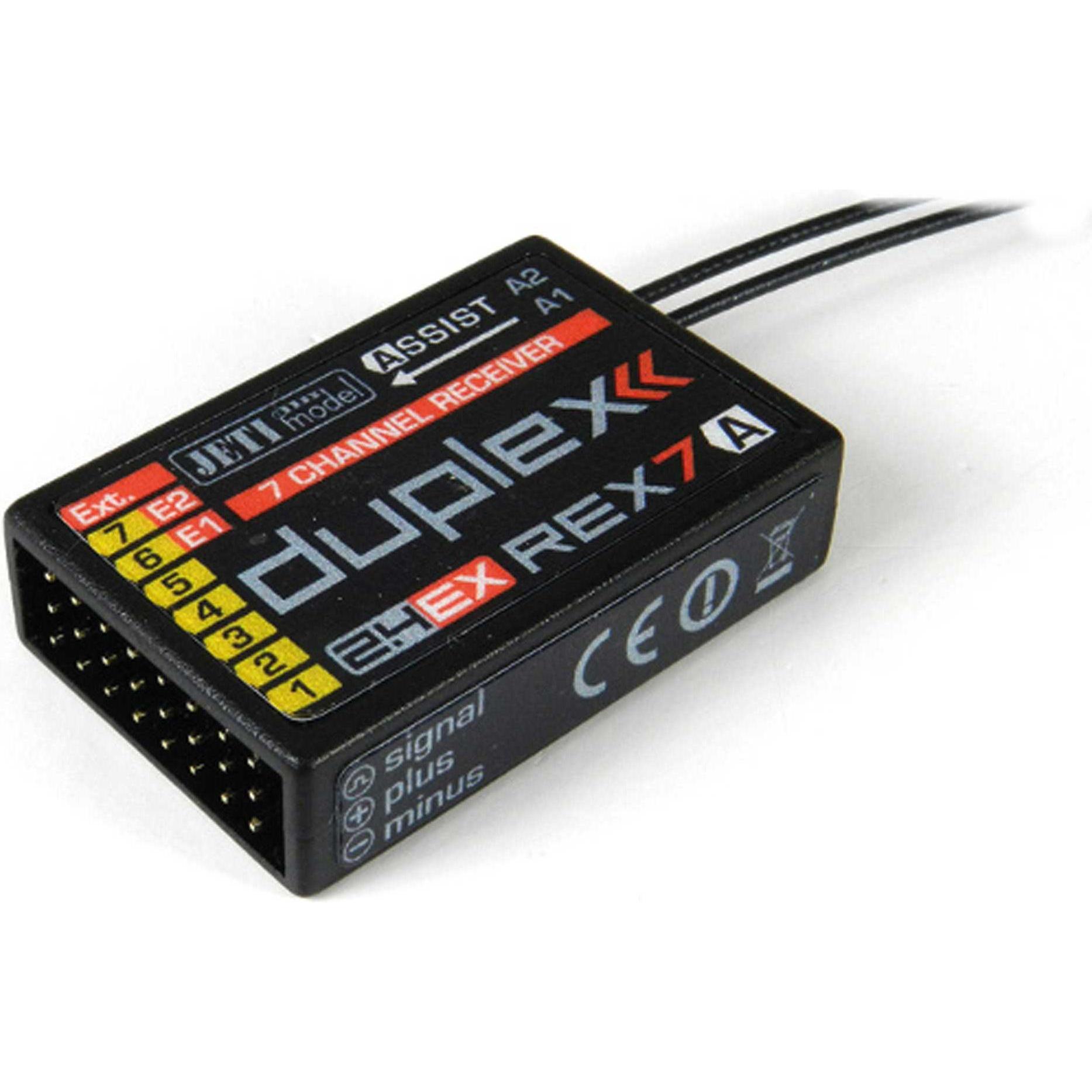 Jeti Ricevitore Rex 7 Assist duplex