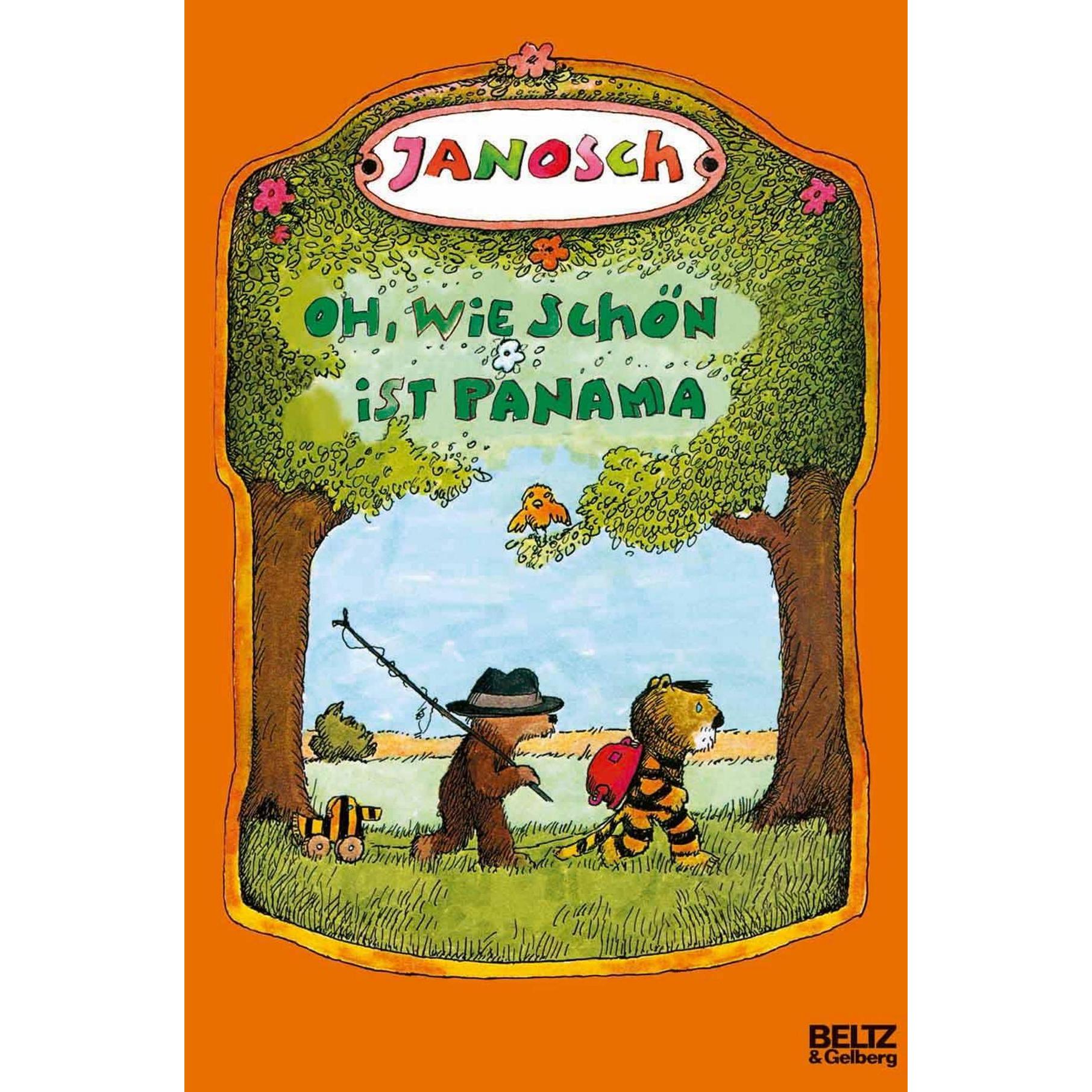 Oh, wie schön ist Panama, Libro per bambini di Janosch