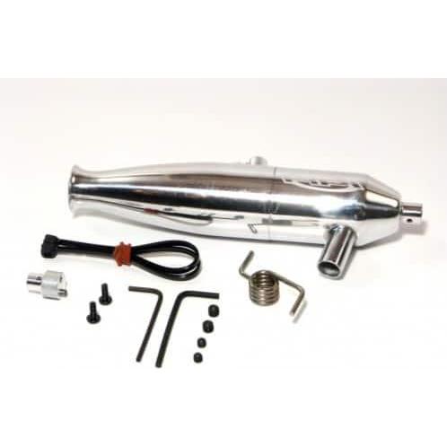 HPI Reso Tube Tuning Alluminio Lucidato (21+) Savage