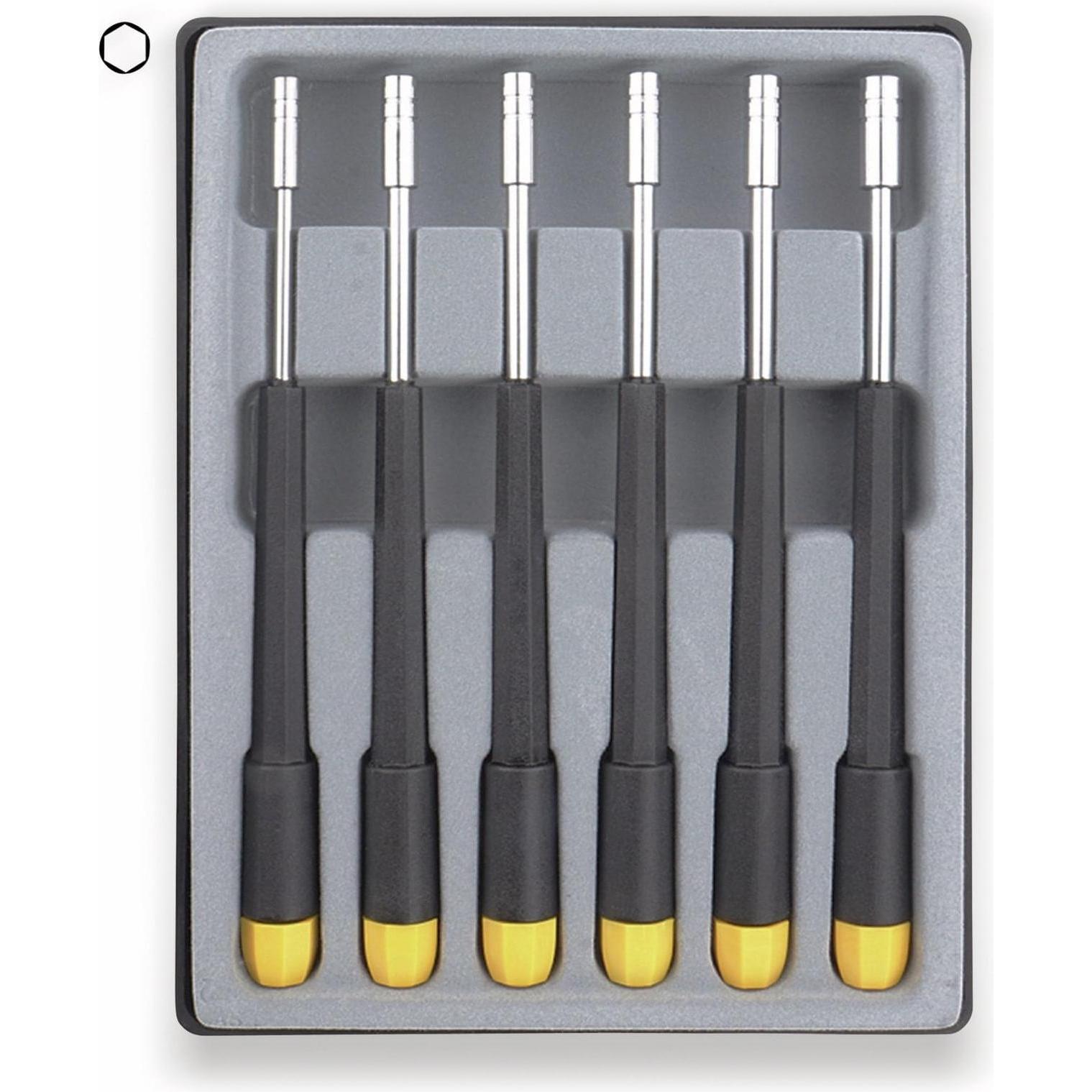 Donau, Set di Cacciaviti e Chiavi a Brugola (Esagono Esterno)