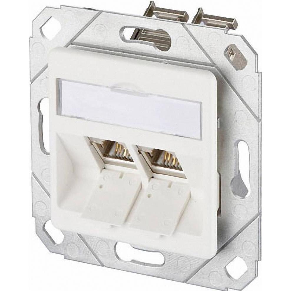 Metz Connect: Presa di Corrente Modulare E-DAT 2 Porte UPk