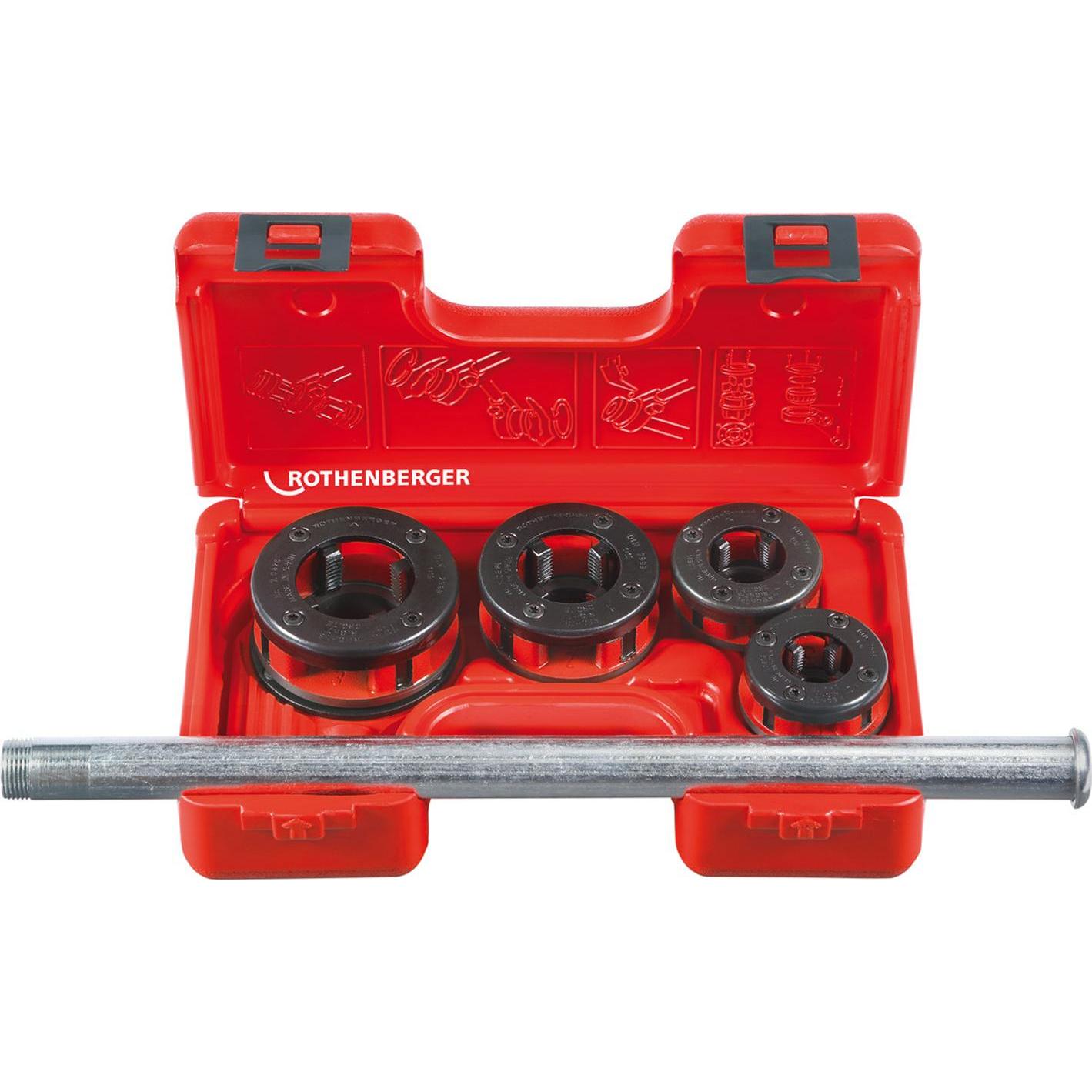 Rothenberger: Pinza Tronchese Set Filettatura 12,5 (451mm)