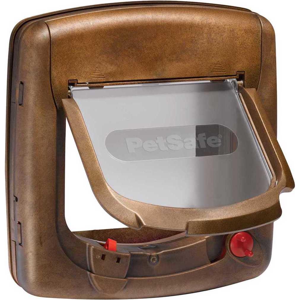 PetSafe Katzentüre 401 (Zanzariera magnetica per gatti), Porta per gat