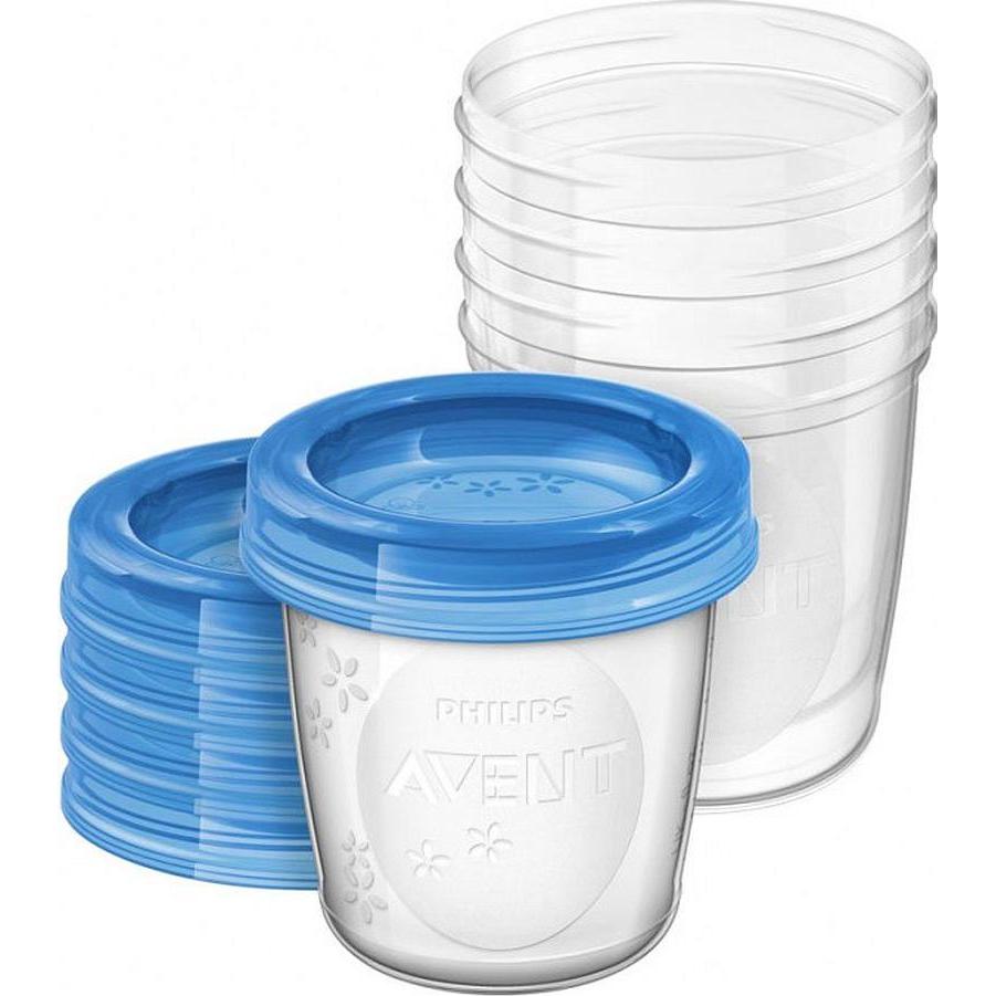 Philips Avent: Sistema di Conservazione Pappa e Latte - SCF720/10