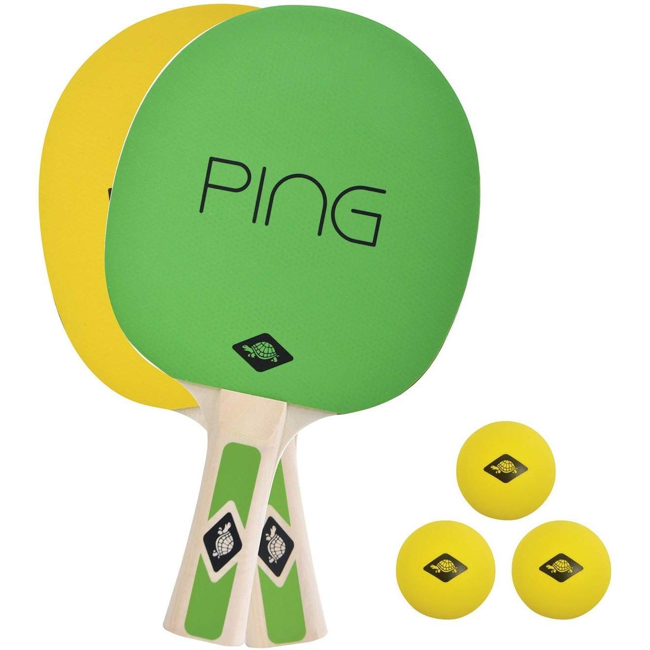 Donic Schildkröt: Racchette da Ping Pong – Nuovo Set da 2