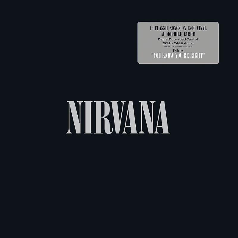 Nirvana (Deluxe 2LP, 45 giri): Vinili Edizione Speciale