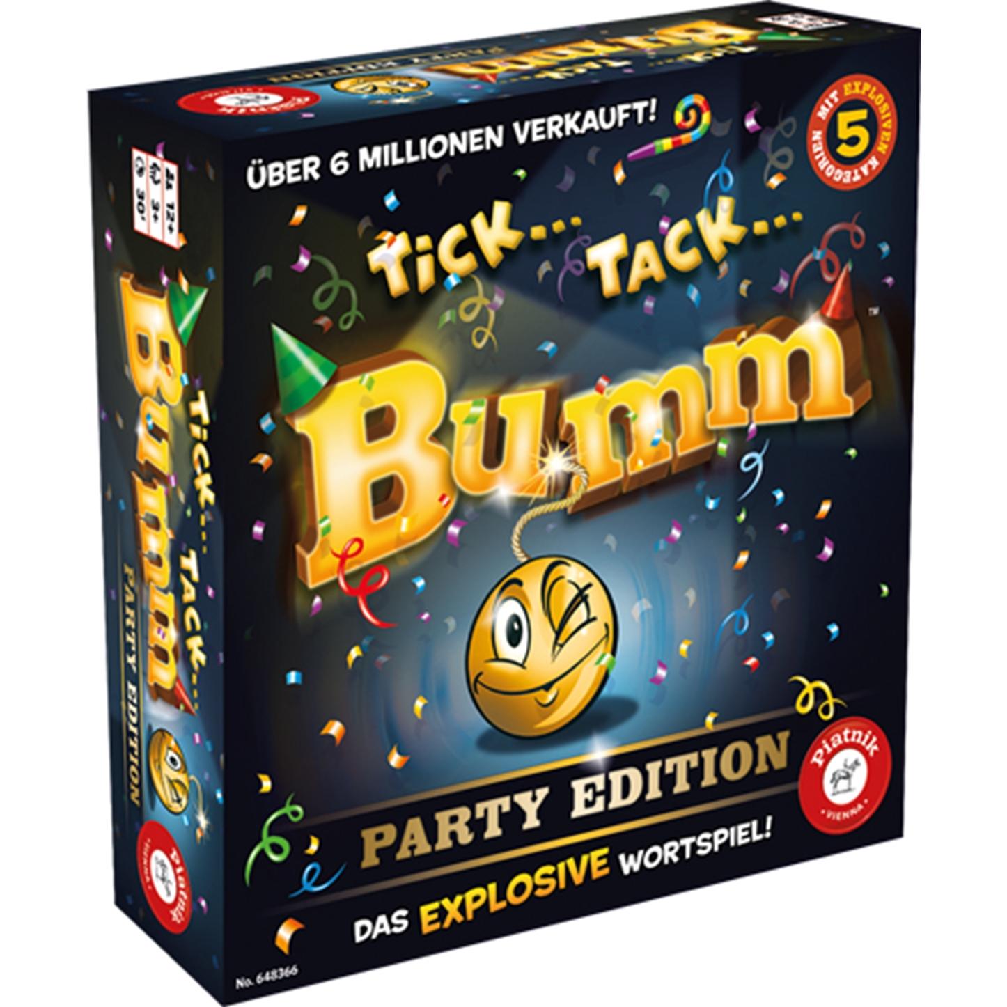 Piatnik Tick Tack Bumm Party Edition (Tedesco)