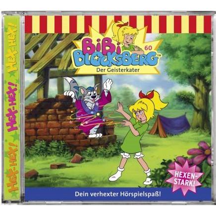 Episodio 060: Il gatto fantasma, Audiolibri