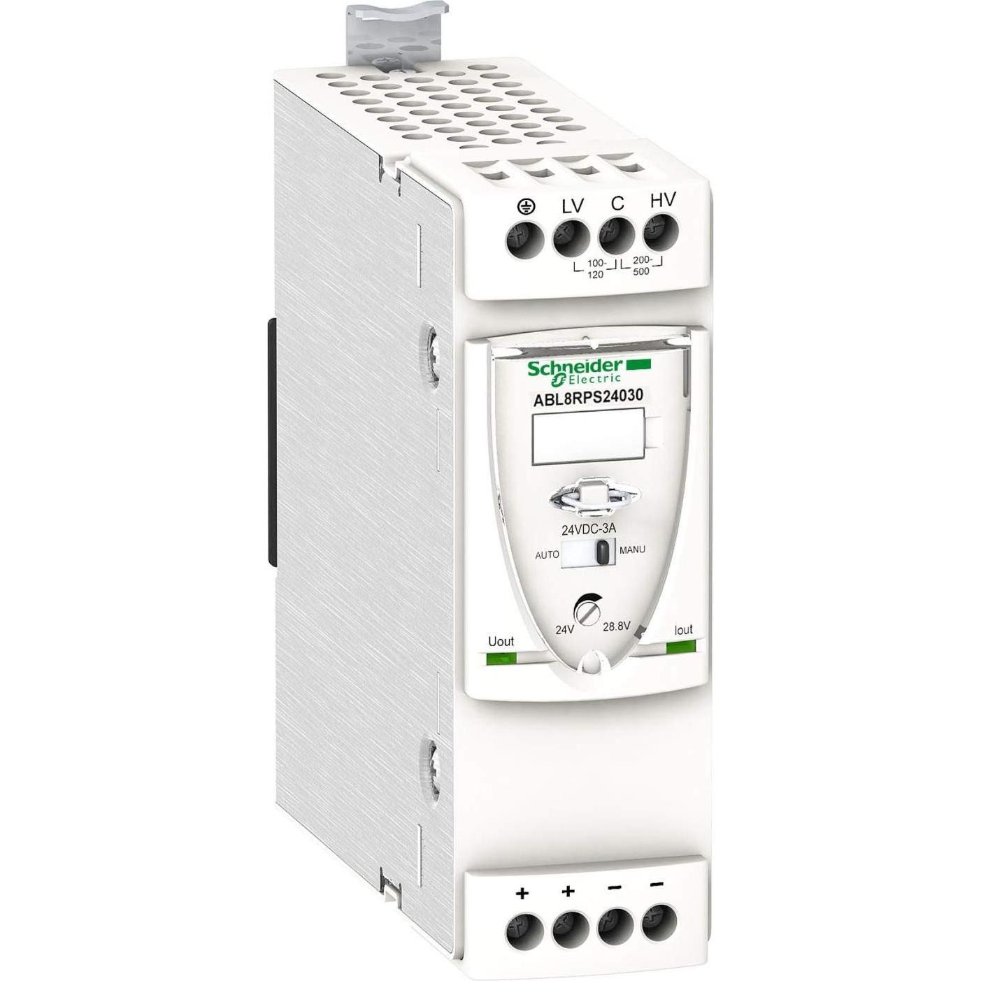 Schneider Electric ABL8RPS24030: Alimentatore Portatile 24V DC