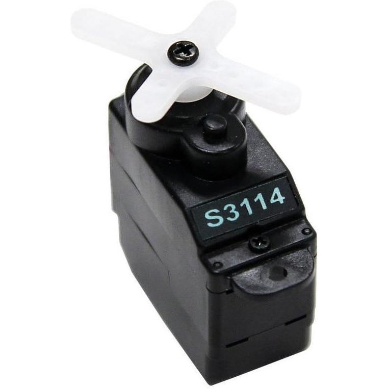 Futaba Servo S3114 Analogico: Prestazioni Avanzate per Modellismo