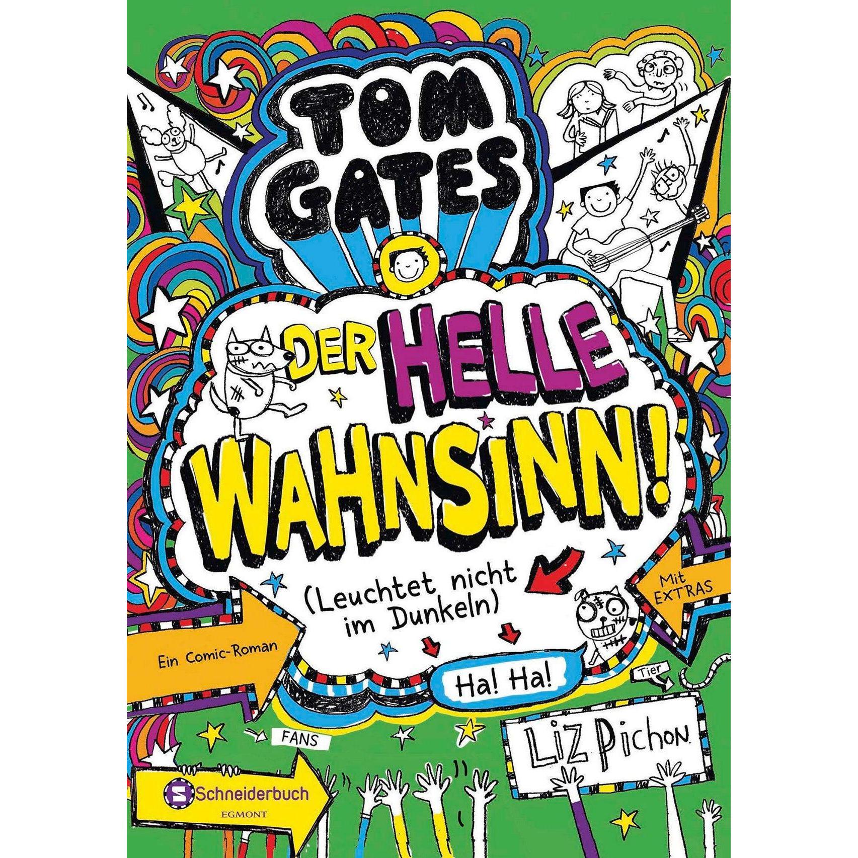 Der helle Wahnsinn! (Leuchtet auch im Dunkeln): Il piano dei DogZombies