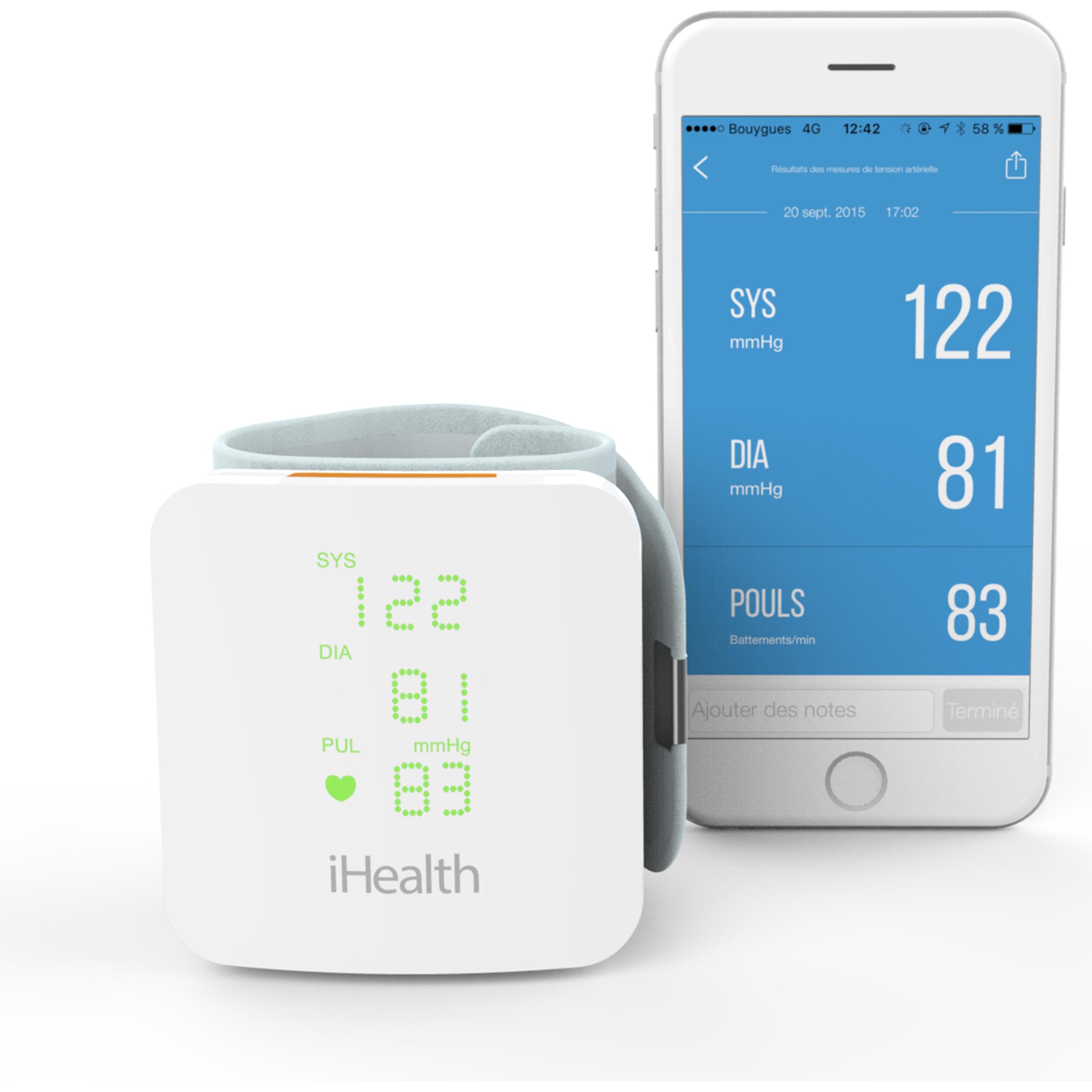 iHealth View: Sfigmomanometro da Polso Connesso