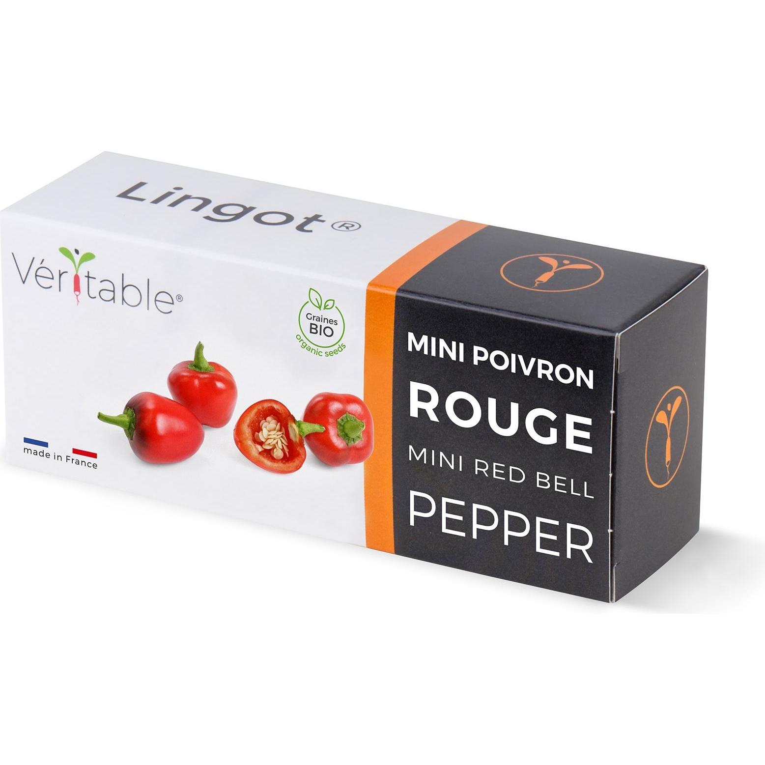 Véritable, Semi, Peperoni biologici (Semi di verdura)