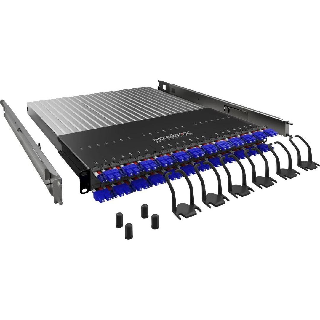 PATCHBOX Plus+ 19", monomodale LC-SC (CAT6, 1.80 m), Cavo di rete