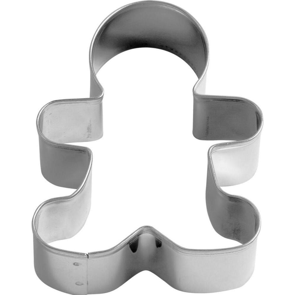 Westmark Ausstechform "Lebkuchenmann", 6 cm - Formina Argentata