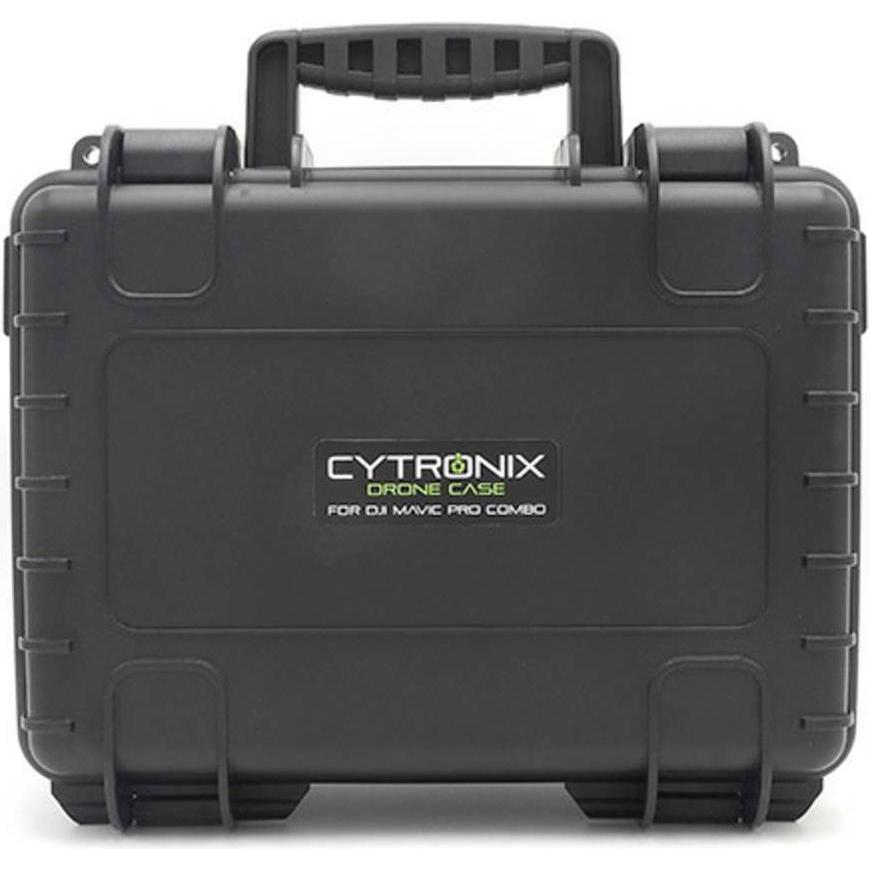 Cytronix Valigia da trasporto rigida DJI Mavic Pro Combo DJI Mavic Pro Combo (Custodia per drone, DJI Mavic Pro), Borsa per droni RC, Nero