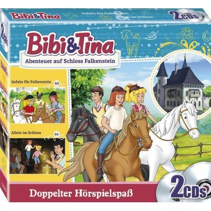 Avventure al castello di Falkenstein, Audiolibri di Bibi & Tina