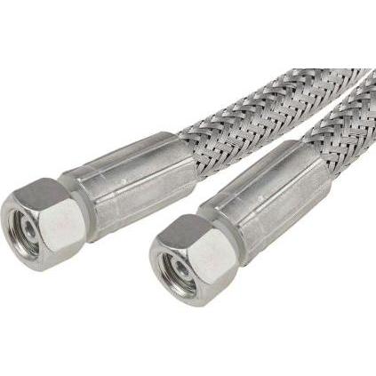 RS PRO, Tubo Idraulico Intrecciato con Filo, 1000mm L x 1/4in ID