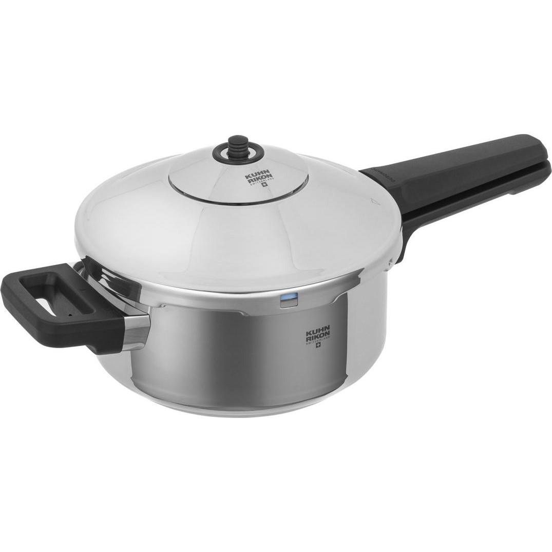 Kuhn Rikon Duromatic: Padella Argentata + Pentola