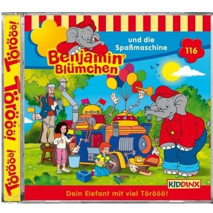 Episodio 116: La macchina del divertimento, Audiolibri