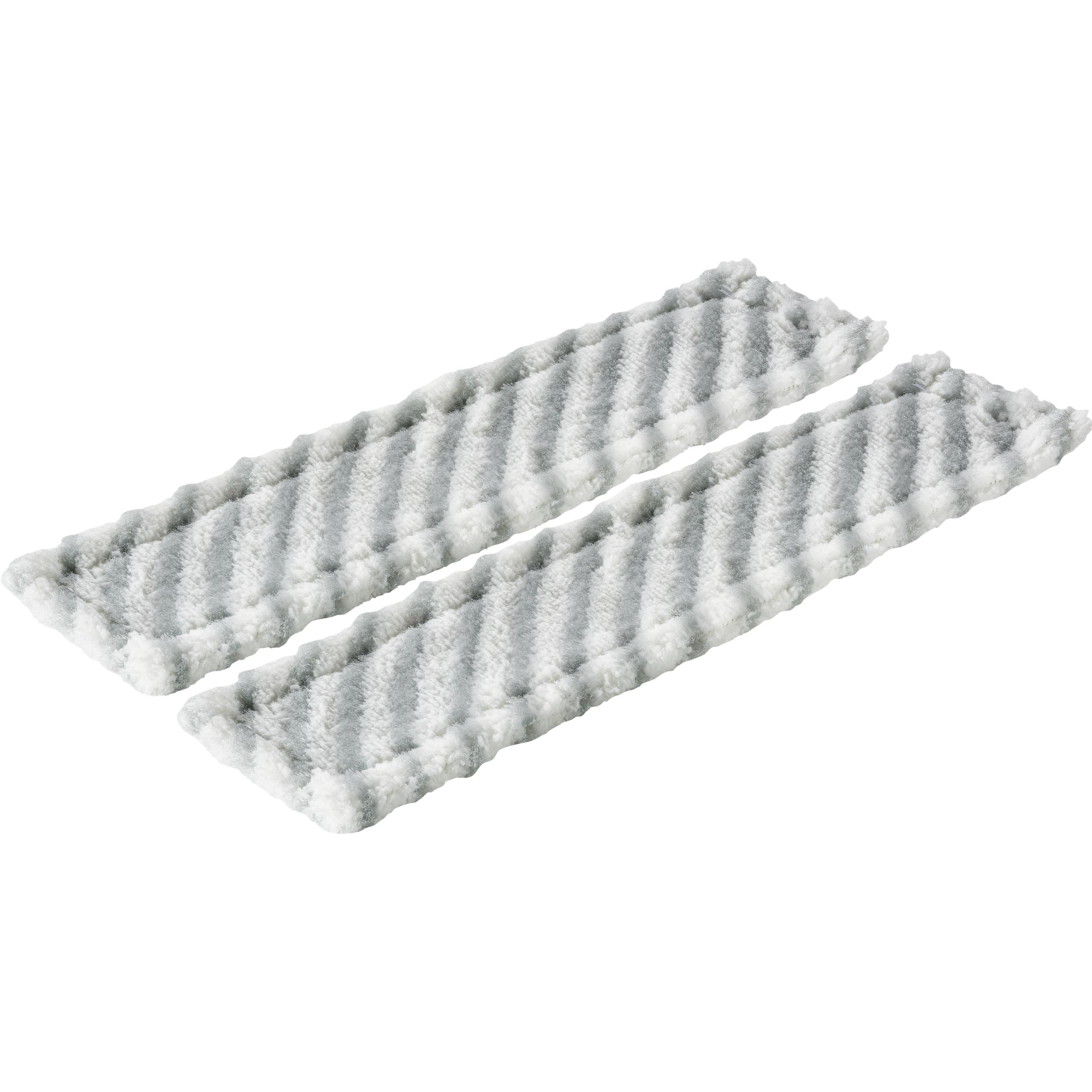 Bosch Home & Garden 2x Grandi panni di ricambio in microfibra per sVAC