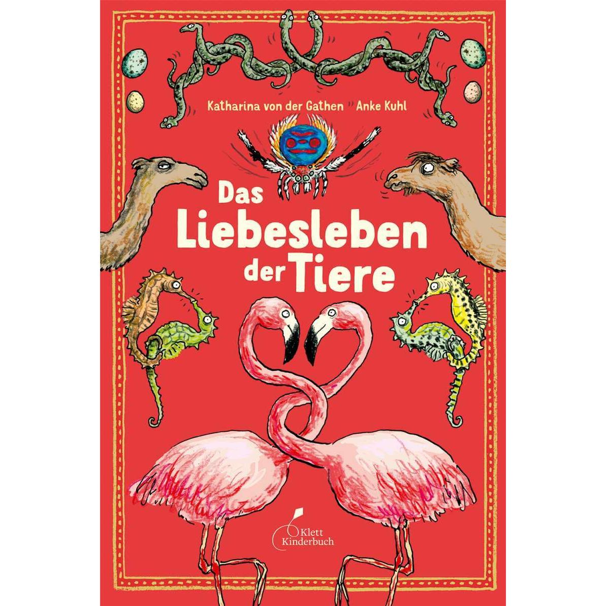 Das Liebesleben der Tiere, Libro per bambini di Katharina von der Gathen