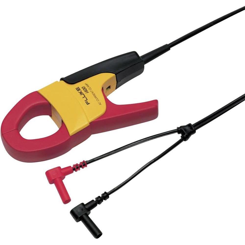Fluke i400: Multimetro con Pinza Amperometrica Calibrata Werkssta (CAT IV 600V, CAT III 1000V)
