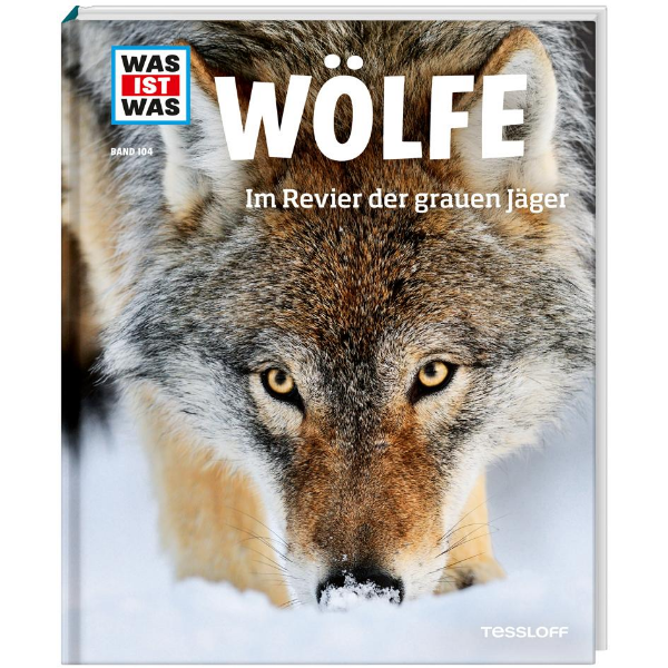 Was ist Was Wölfe. Im Revier der grauen Jäger, Manuale di Fino a Meyer, Johann Brandstetter, Reiner Zieger