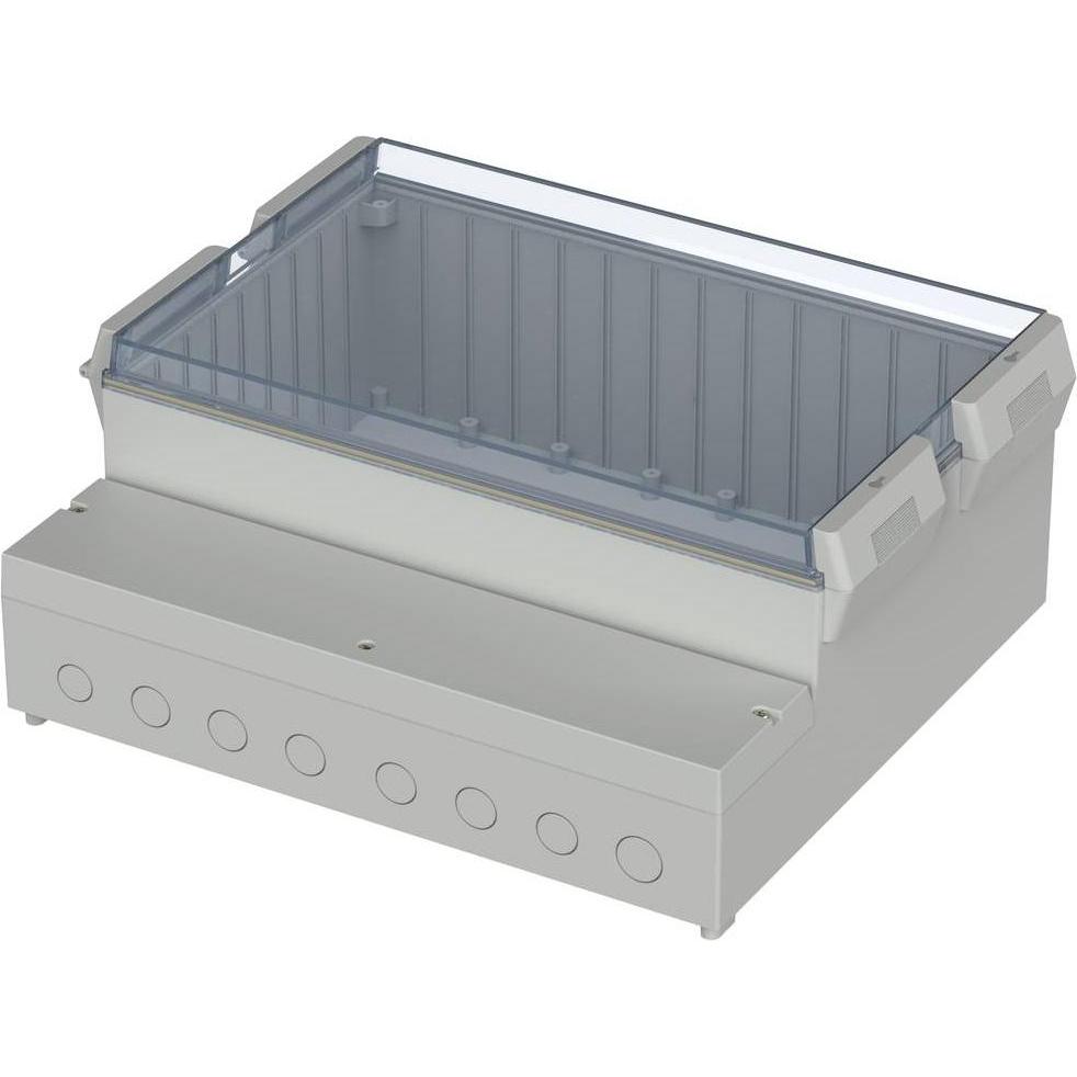 Bopla Alloggiamento del controller 363,4 x 318,6 x (Case), Accessori di elettronica + Alloggiamento, Grigio