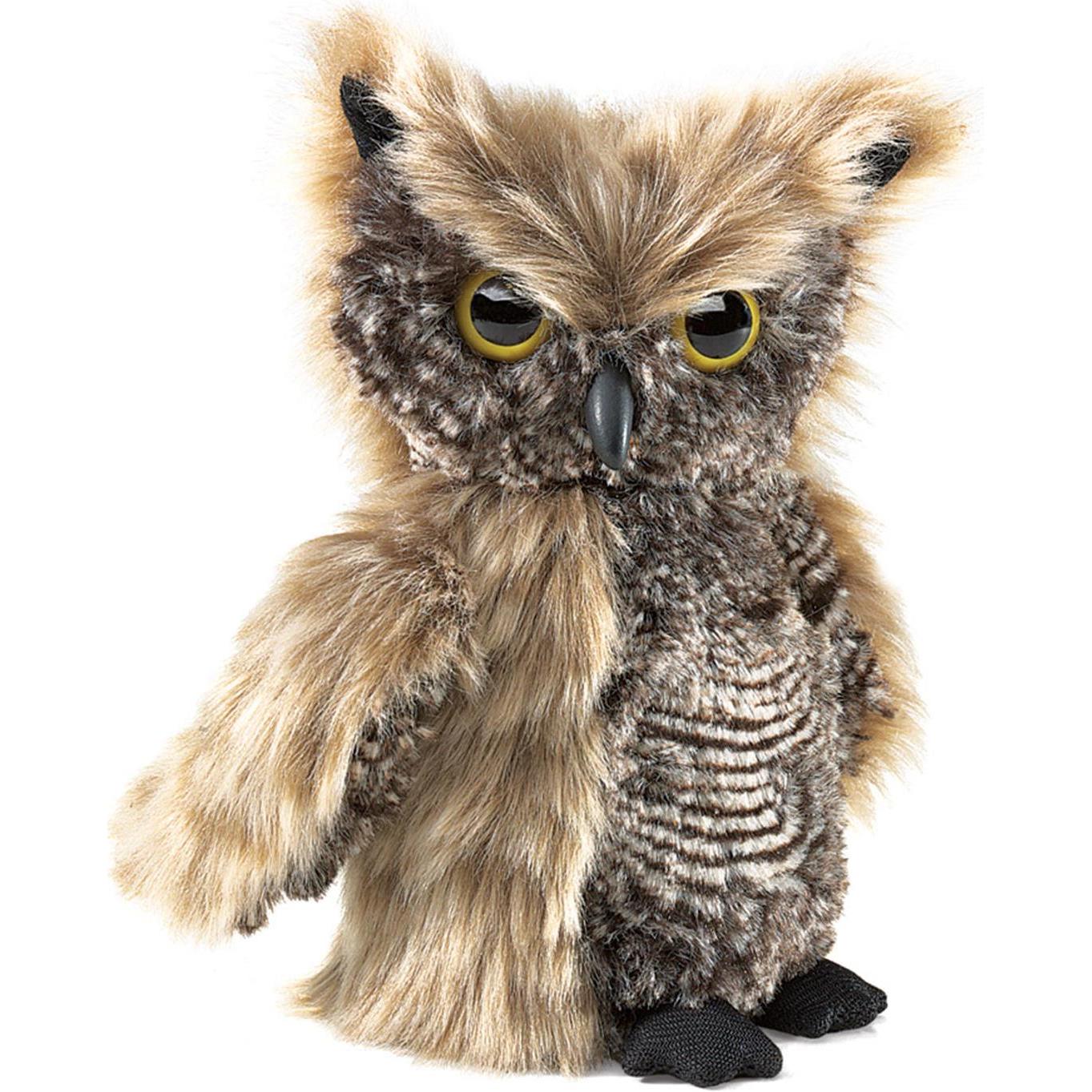 Folkmanis Gufo Stridulo: Un Compagno Silenzioso