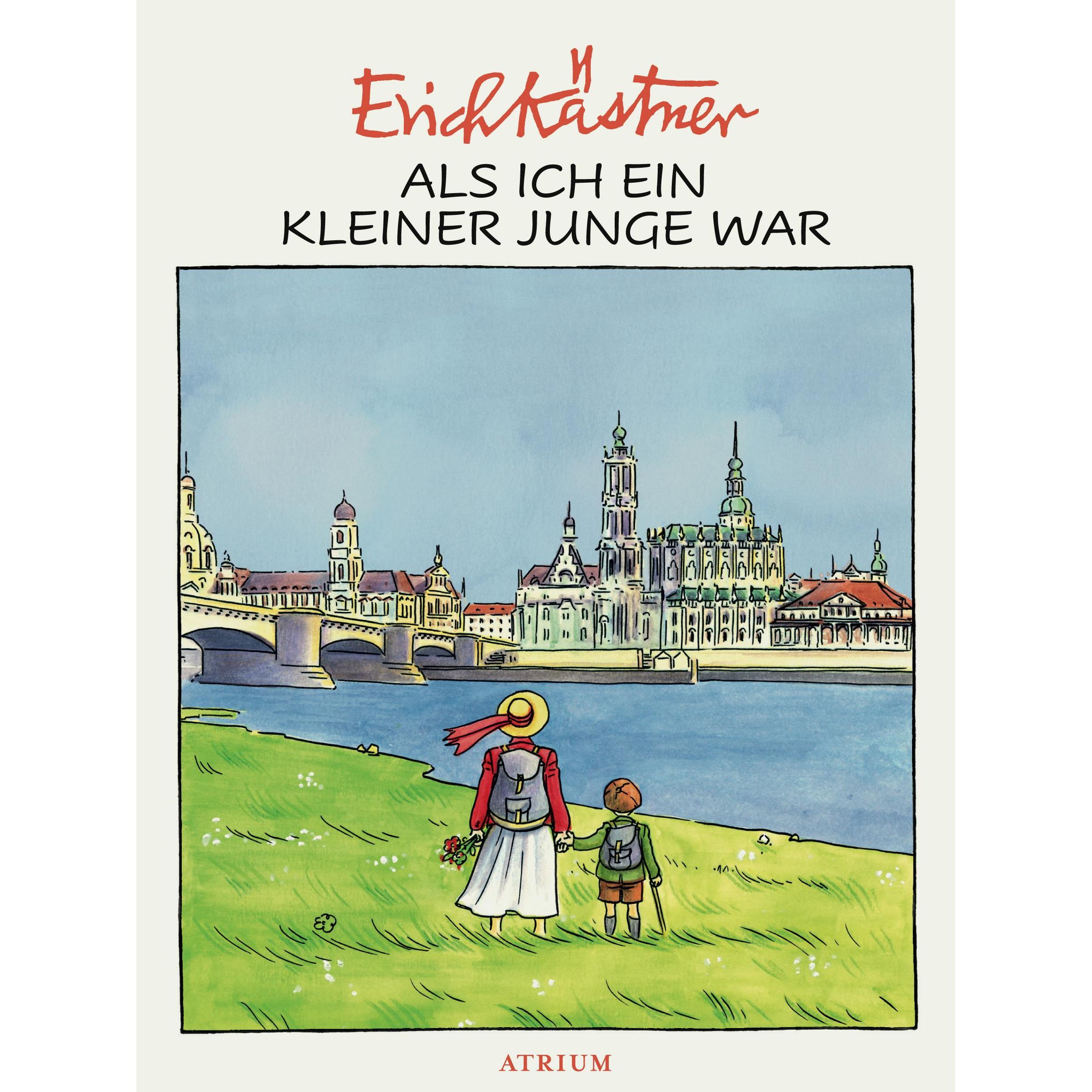 Als ich ein kleiner Junge war, Libro per bambini di Erich Kästner