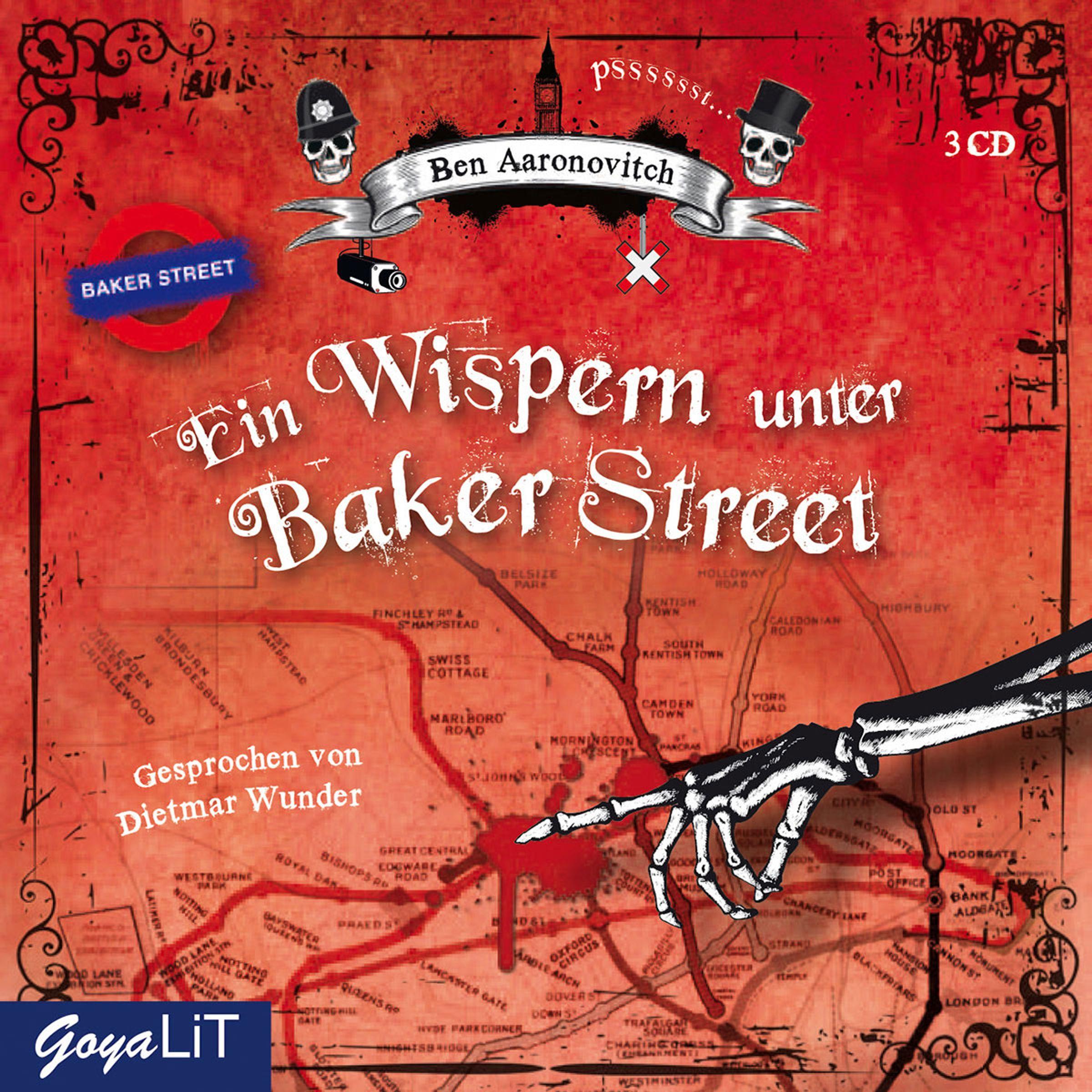 Un sussurro sotto Baker Street, Audiolibri