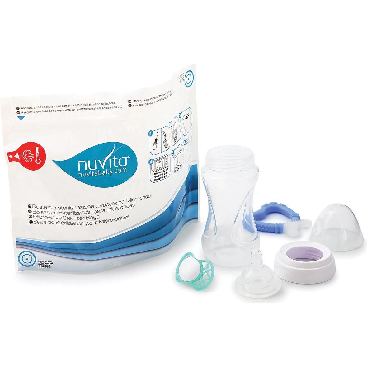 Nuvita: Sacchetto Sterilizzatore a Vapore per Microonde